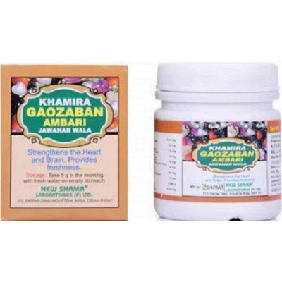 New Shama Khamira Gaozaban Ambari Jawahar Wala